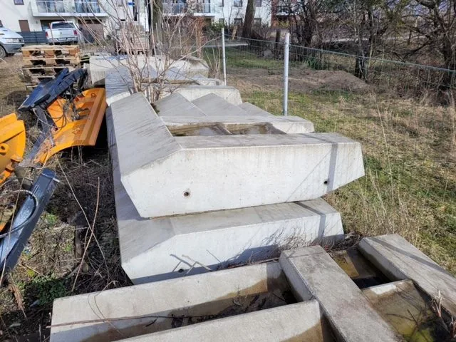 Biegi schodowe prefabrykowane