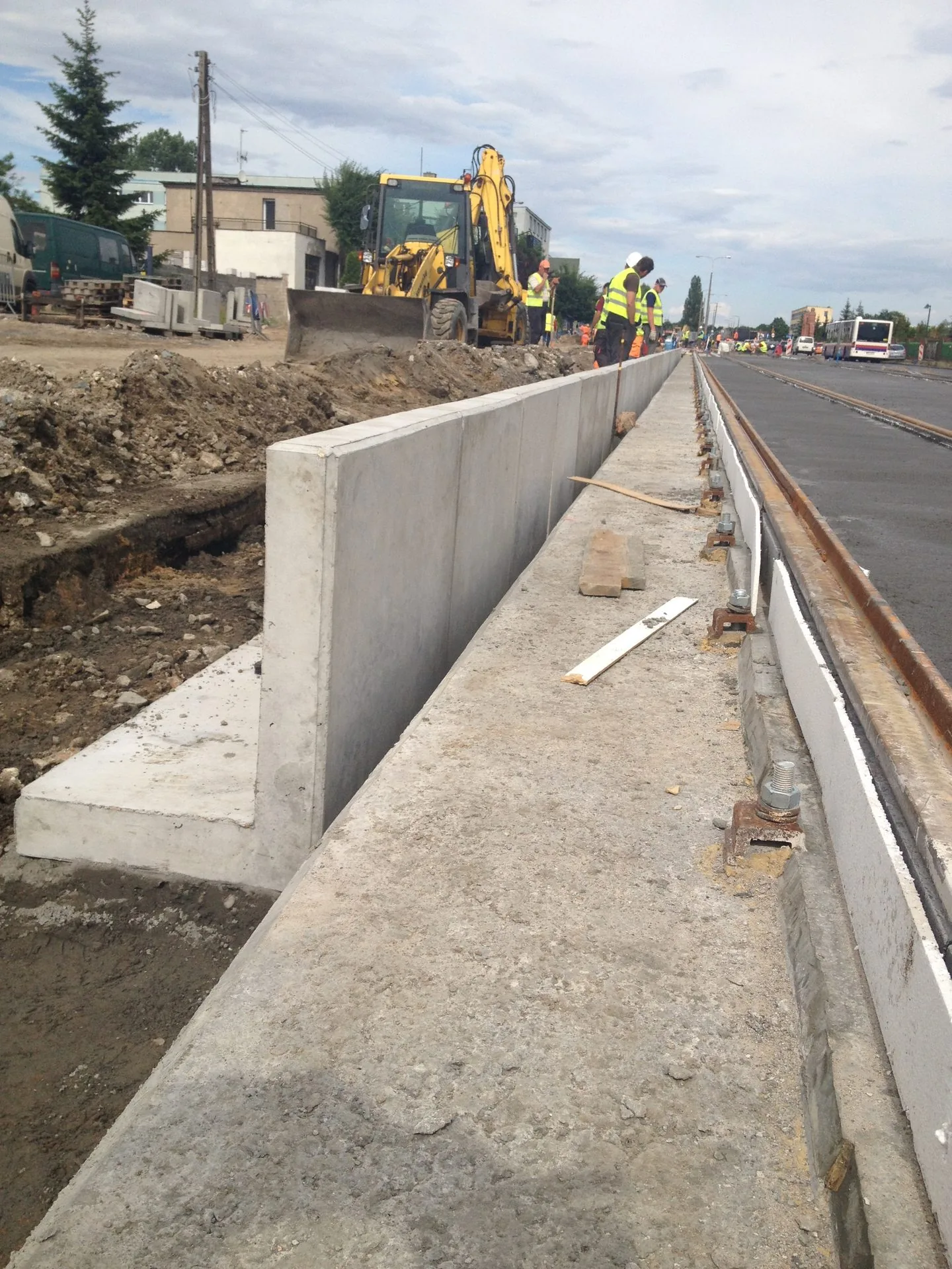 Realizacja - mur oporowy